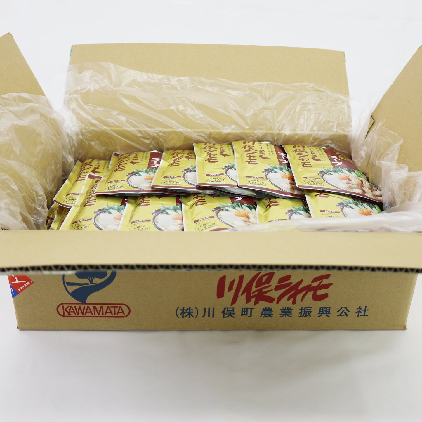 川俣シャモ 地鶏スープ200g (1ケース 50袋入)