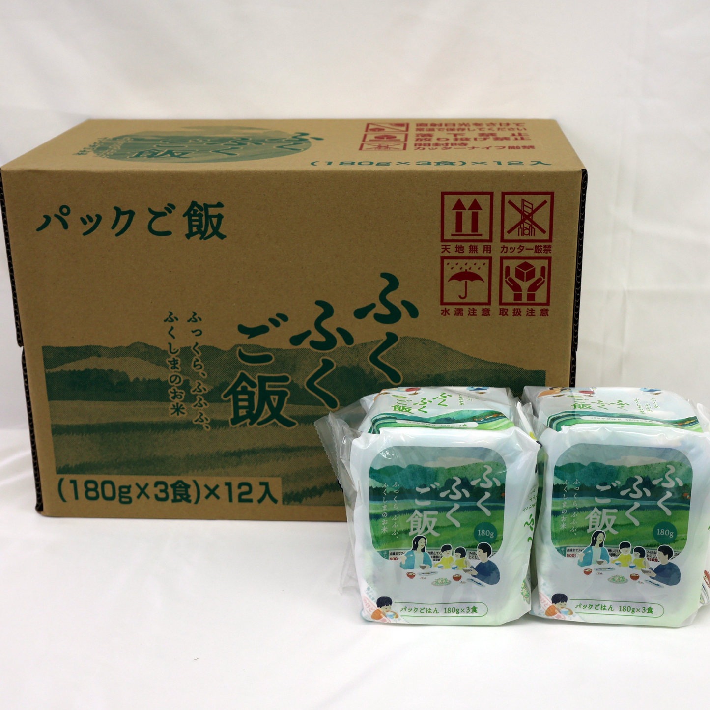 ふくふくご飯 1ケース36パック