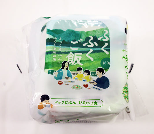 ふくふくご飯 1ケース36パック